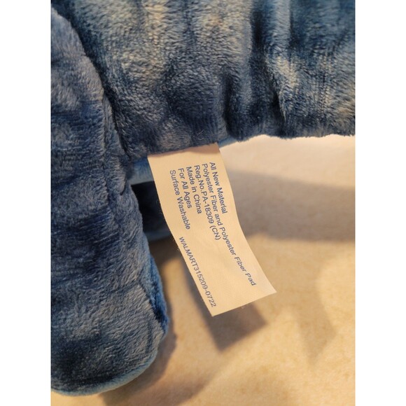 2 Walmart Dinosaurs Plush Stuffed Animal T-Rex Triceratops READ - Picture 9 of 9